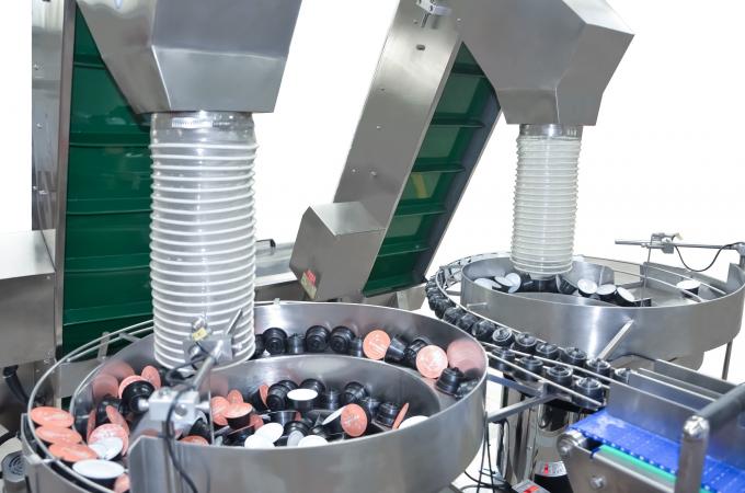 Máquina de Encartuchamento Vertical Certificada CE com Proteção contra Sobrecarga de Torque e Altura de Detecção de 400mm 0