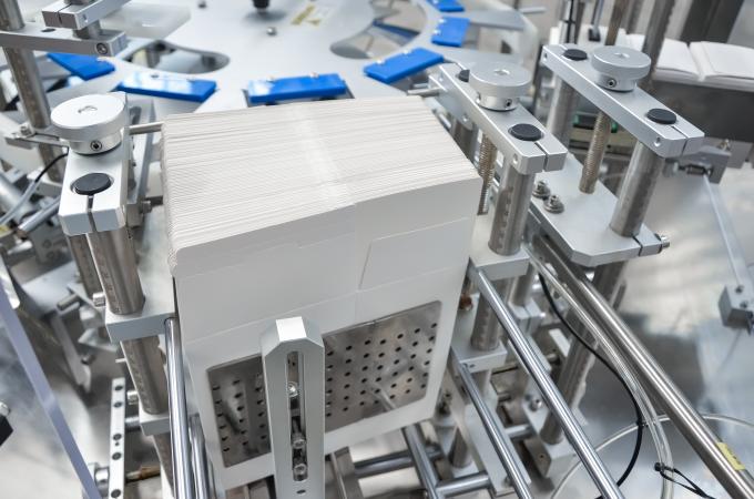 Máquina de Encartuchamento Vertical Certificada CE com Proteção contra Sobrecarga de Torque e Altura de Detecção de 400mm 2