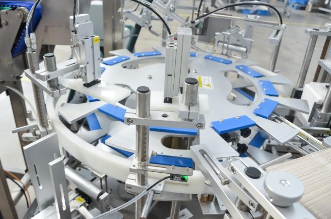 Máquina de Encartuchamento Vertical Certificada CE com Proteção contra Sobrecarga de Torque e Altura de Detecção de 400mm 3