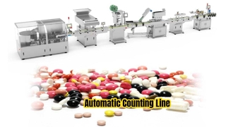 Linha de contagem automática