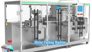 Servo Motor Driven Blister Packing Machine BlisTop-270
